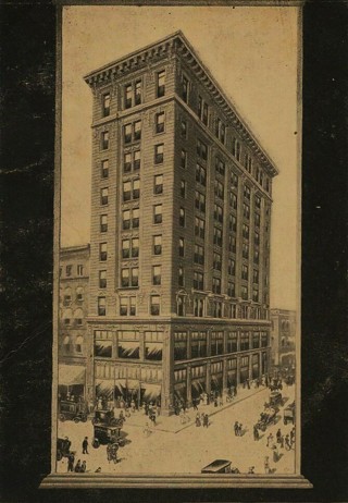 1900's Donaldson Building Minneapolis Post Card