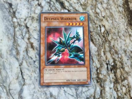 Yu-Gi-Oh Card Deepsea Warrior - unlimited