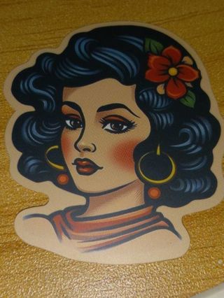 Pretty new 1⃣ nice vinyl lap top sticker no refunds regular mail very nice quality