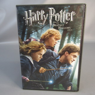 Harry Potter and the Deathly Hallows Part 1 DVD 