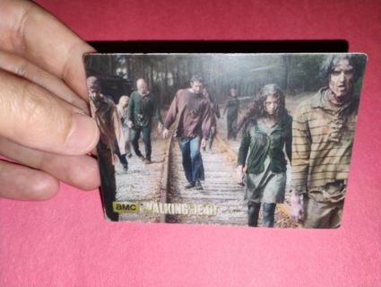 The Walking Dead Card