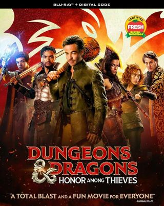 DUNGEONS & DRAGONS : HONOR AMONG THIEVES DIGITAL HD CODE