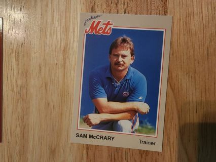 Mets Sam McCrary