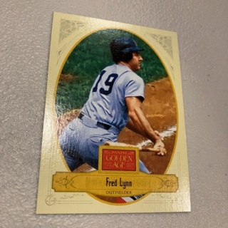 2012 Panini Golden Age - [Base] #127 Fred Lynn