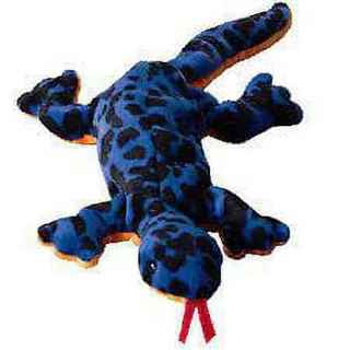 ty lizzzy the  lizard beanie baby=9"