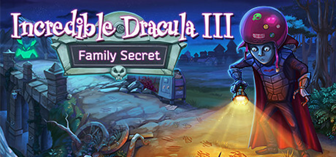 Incredible Dracula 3: Family Secret Steam Key