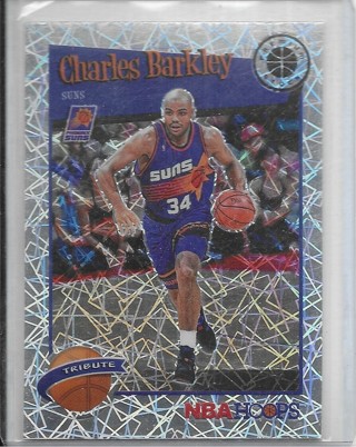 Charles Barkley 2019-20 Hoops Premium Stock Prizms Silver Laser #281