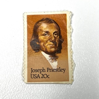 Joseph Priestley USA 20 Cent Postage Stamp 