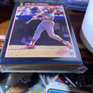 (50) random 1991 score baseball cards 