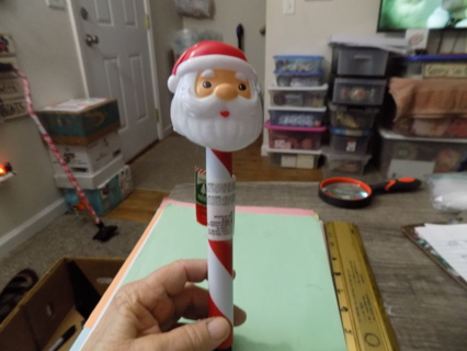 NWT Santa solar stake light for the yard