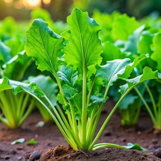 Seven Top Turnip Greens Seeds