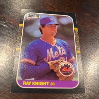 1987 Donruss - [Base] #586 Ray Knight