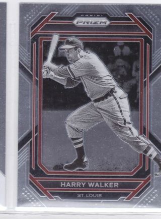 Harry Walker 2023 Panini Prizm St. Louis Cardinals