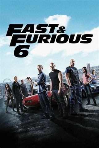 Fast and furious 6 HD MA