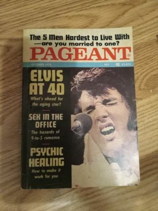 1974 Pageant magazine