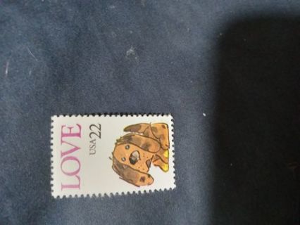 2003 22cent "Love" postage stamp