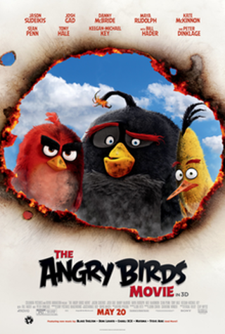 The Angry Birds Movie HD -MA- Redeem 