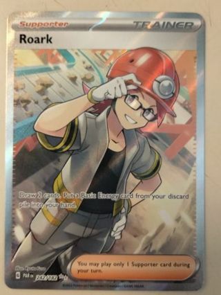 Roark 242/182 double rare holo nm pokemon