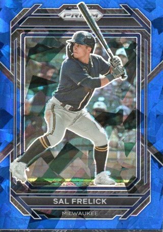 2023 Panini Prizm Sal Frelick Blue Ice