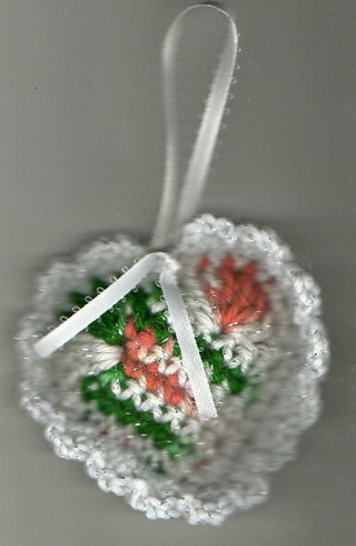 Heart shaped Hanging Sachet