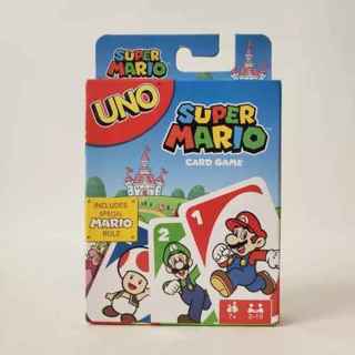 UNO Super Mario Card Game