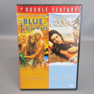 The Blue Lagoon & Return to Blue Lagoon DVD Double Feature Brooke Shields Milla Jovovich
