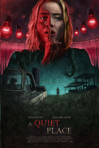 Sale ! "A Quiet Place" - HD-"Vudu" Digital Movie Code 