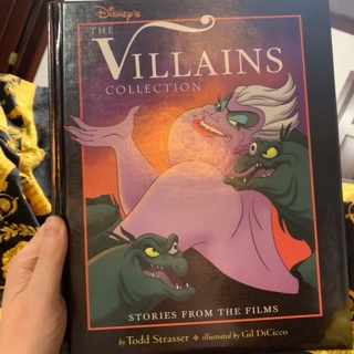 Disney: The Villains Collection Hardcover 