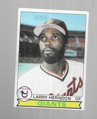 1979 TOPPS LARRY HERNDON #624