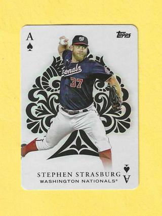 2023 Topps Stephen Strasburg All Aces Insert Nationals Baseball Card