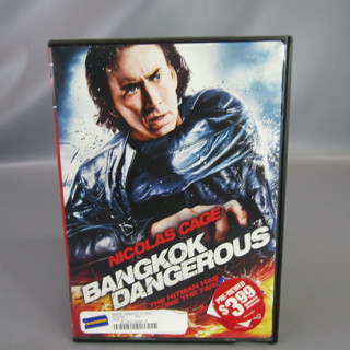 Bangkok Dangerous DVD Nicolas Cage