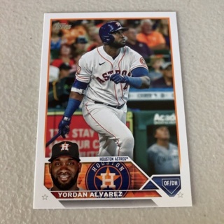 2023 Topps Series 1 - [Base] #181 Yordan Alvarez