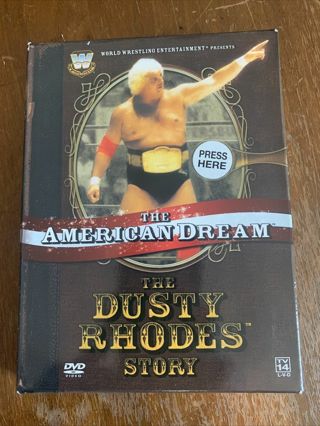 2006 The Dusty Rhodes Story The American Dream WWE WCW DVD 3 Disc NWA WWF 