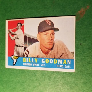 1960 - TOPPS BASEBALL CARD NO. 69 - BILLY GOODMAN - WHITE SOX