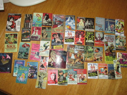 35+ Vintage Movie Stickers