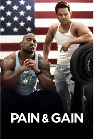 Pain & Gain - HD ITunes only