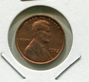 1972 P Lincoln Cent-Uncirculated