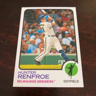 2022 Topps Heritage - [Base] #156 Hunter Renfroe