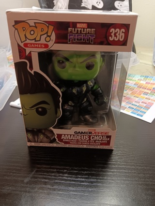 A marvel funk pop