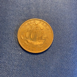 Great Britain 1/2 Penny 1942