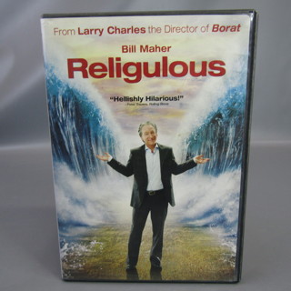 Bill Maher Religulous DVD Documentary 