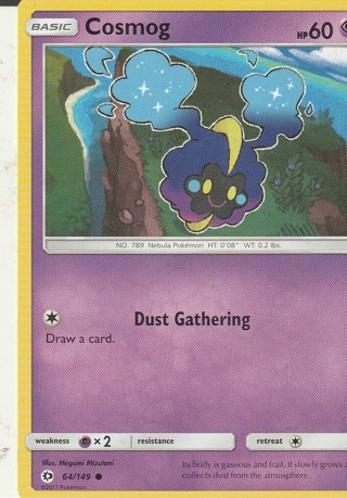 Pokemon Card: Cosmog