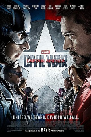 ✯Marvel Studios' Captain America: Civil War (2016)  Digital HD Copy/Code✯