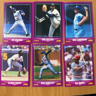 Baseball Cards (V)