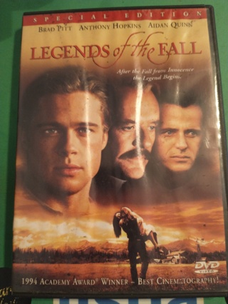 dvd legends of the fall free shipping