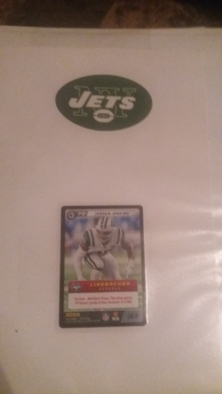 ny jets starter binder free shipping