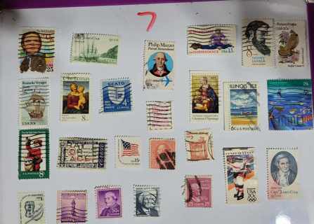 Used US Stamp Lot