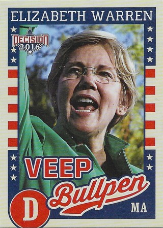  2016 Decision 2016 #159 Elizabeth Warren