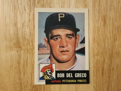 Baseball Archives #48 Bob Del Greco