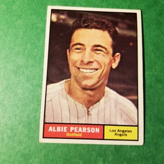 1961 - TOPPS BASEBALL CARD NO. 288 - ALBIE PEARSON - ANGELS